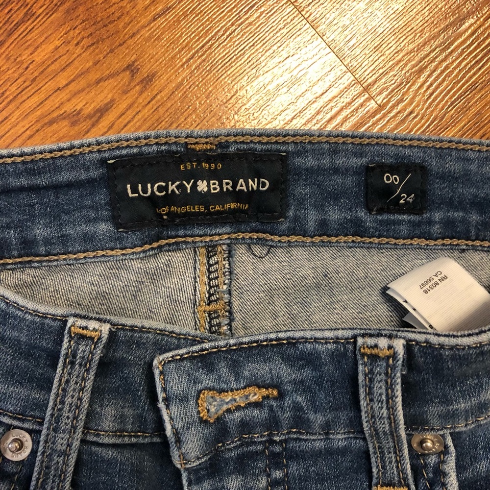 Lucky Brand Skinny Jeans